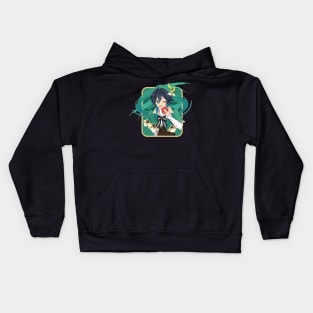 Venti - Genshin Impact Kids Hoodie